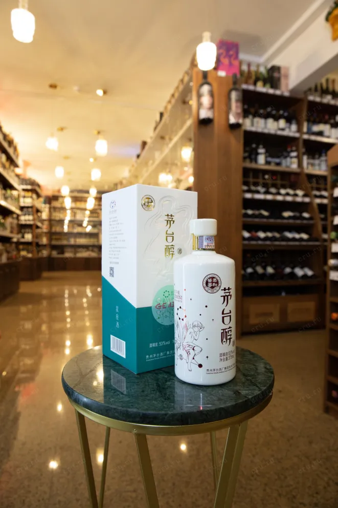 В магазине Крю Профи Moutai Chun Zodiac Signs - Gemini 0.375 л