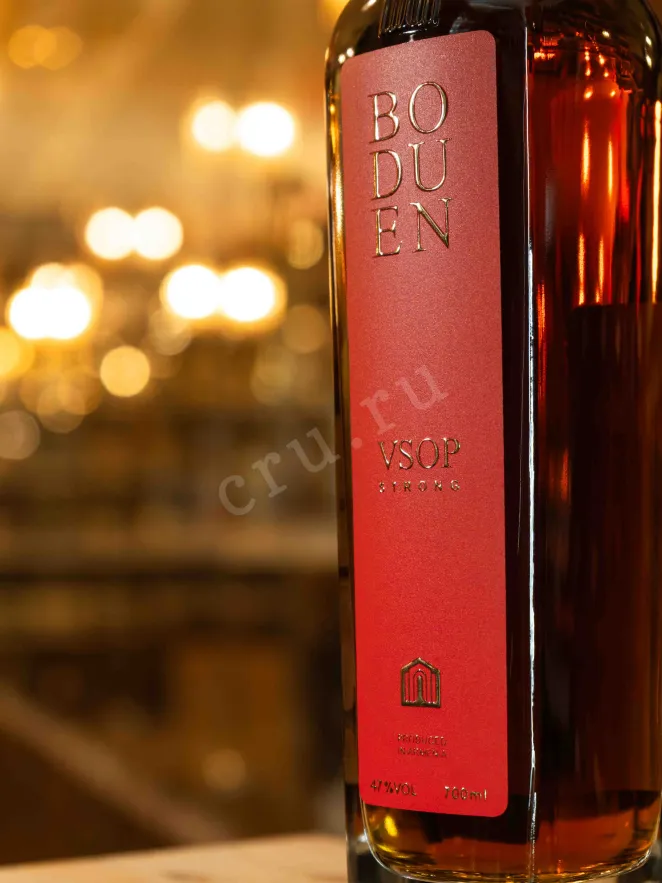В магазине Крю Профи Boduen strong VSOP 7 years in gift box 0.7 л
