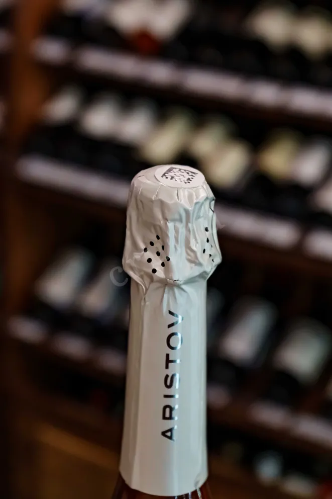 Пробка Aristov pink brut 2023 0.75 л