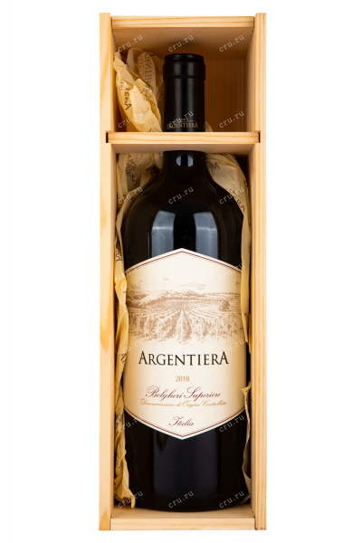 Вино Argentiera Bolgheri Superiore 2018 1.5 л