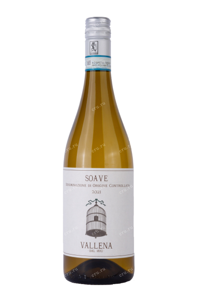 Вино Soave Vallena  0.75 л