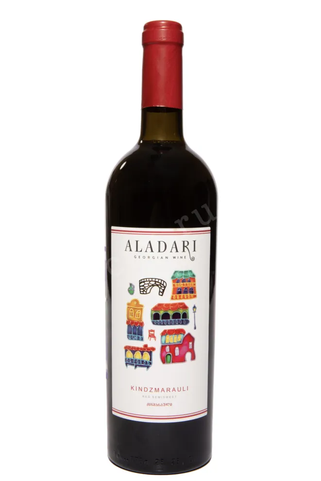 Вино Aladari GSP Kindzmarauli 2021 0.75 л