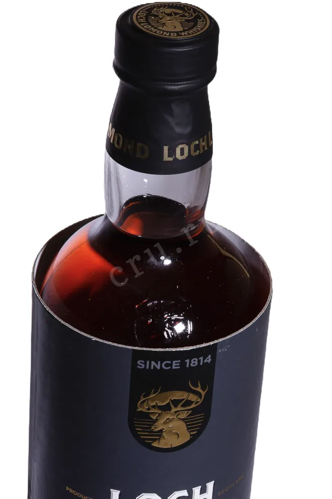 В тубе Loch Lomond Exclusive Kask Specially Selected 12 years in tube 0.7 л