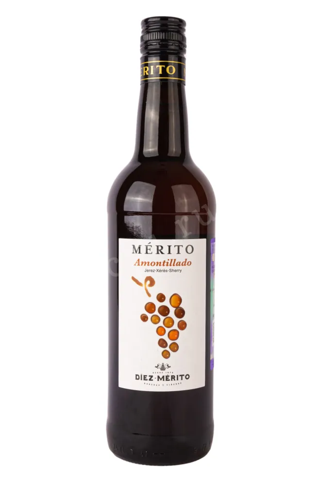 Херес Merito Amontillado 2016 0.75 л