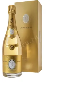 Шампанское Louis Roederer Cristal AOC gift box 2016 0.75 л