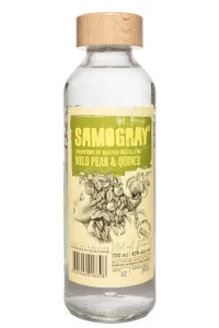 Водка Самограй Дикая Груша и Айва  0.7 л