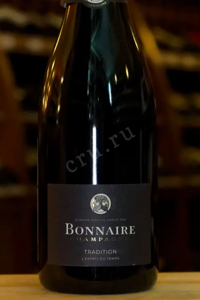 Шампанское Bonnaire Tradition 2018 0.75 л