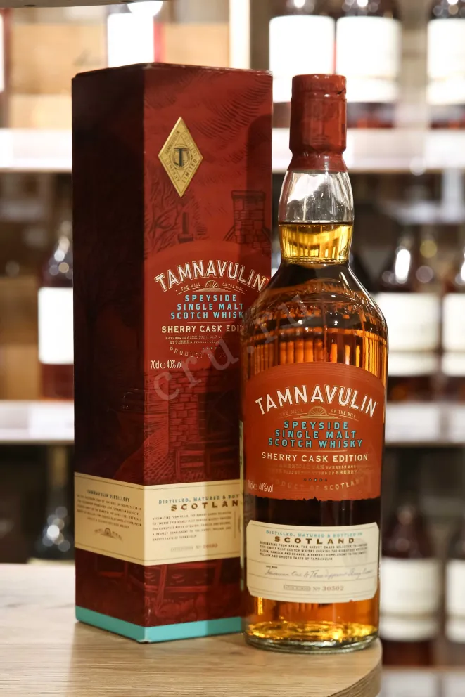 В магазине Крю Профи Tamnavulin Sherry Cask Edition 0.7 л