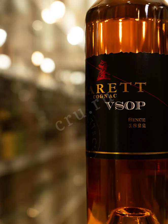 В магазине Крю Профи Marett VSOP gift box with one glasses 0.7 л