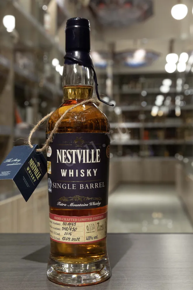 В магазине Крю Профи Nestville Single Barrel with gift box 0.7 л