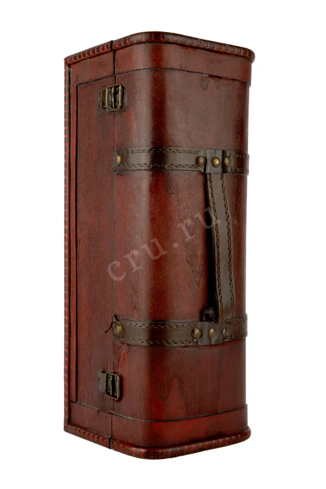 Подарочный сундук коньяка Пьер Валле Пти Шампань Сингл Каск 0,7