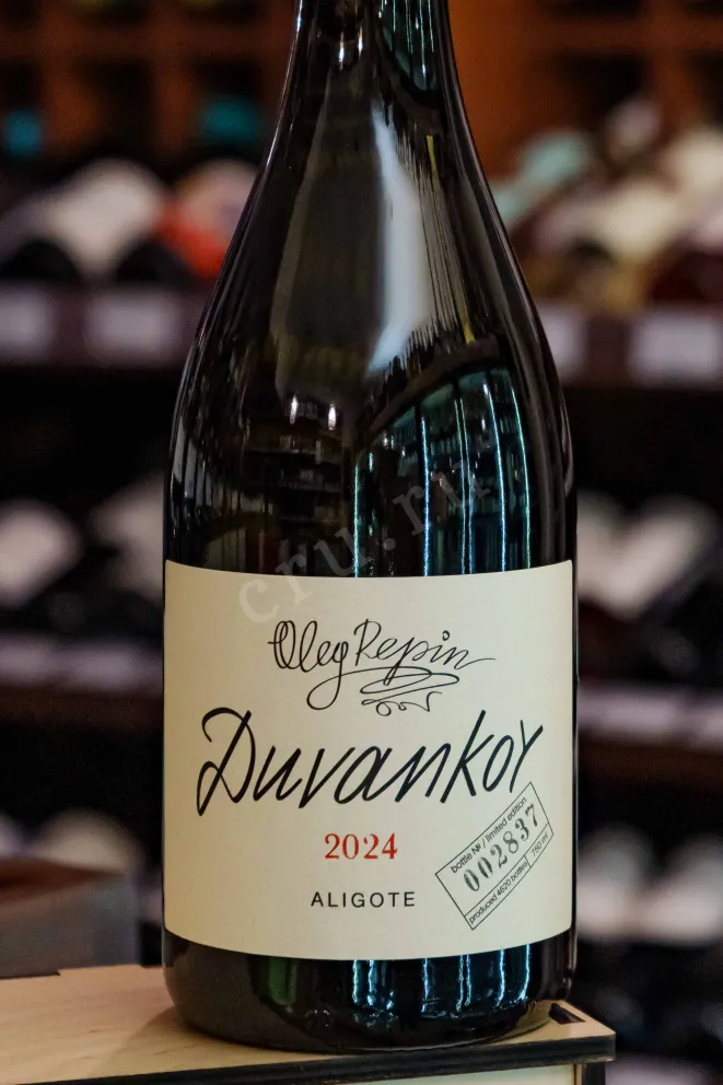 В магазине Крю Профи Oleg Repin Duvankoy Aligote 2024 0.75 л