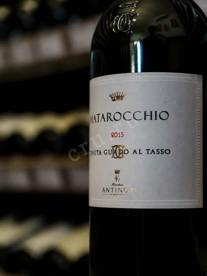 В магазине Крю Профи Tenuta Guado Al Tasso Matarocchio 2015 0.75 л