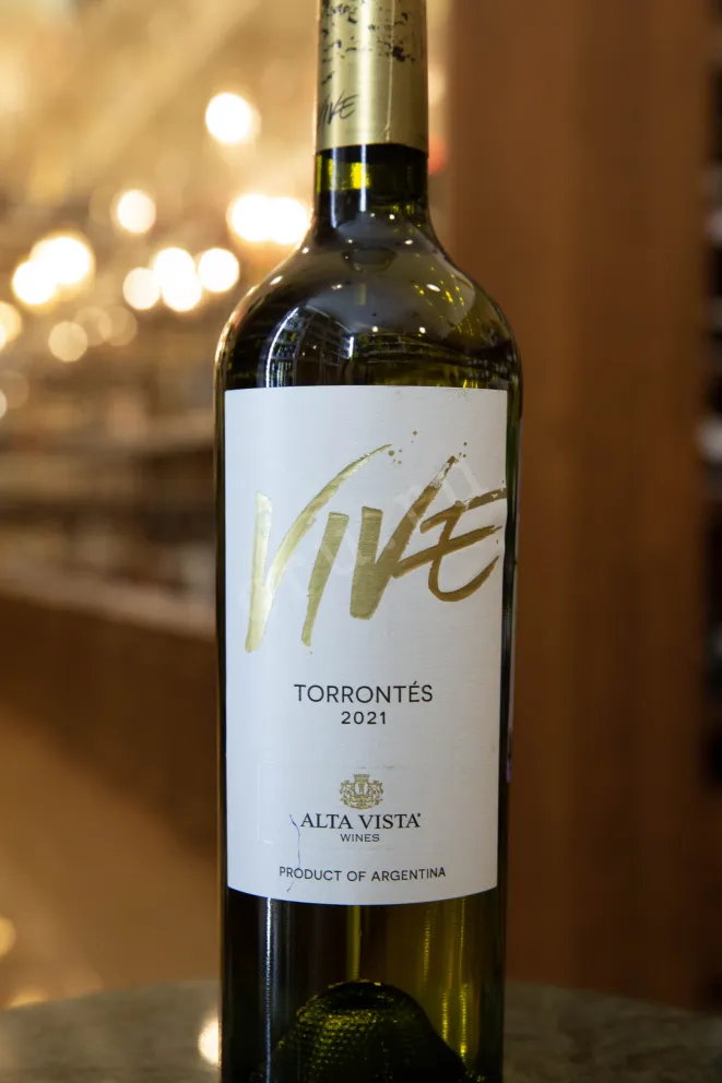 В магазине Крю Профи Alta Vista Vive Torrontes 2021 0.75 л
