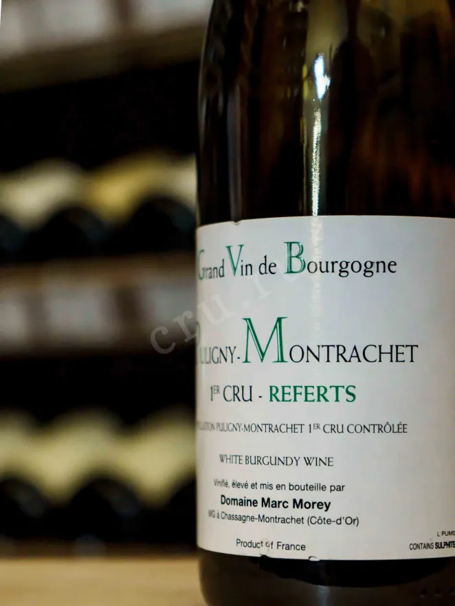 В магазине Крю Профи Marc Morey Puligny-Montrachet 1-er Cru Referts 2019 0.75 л