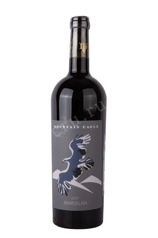 Вино Маунтен Игл Марселан 2021 0.75 л