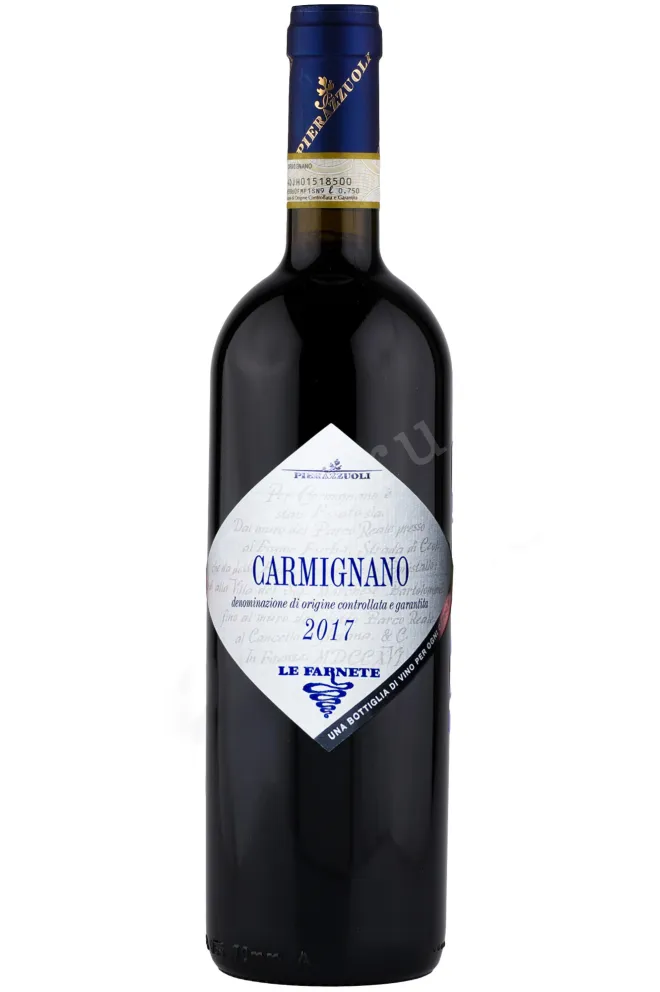 Вино Le Farnete Carmignano 2017 0.75 л