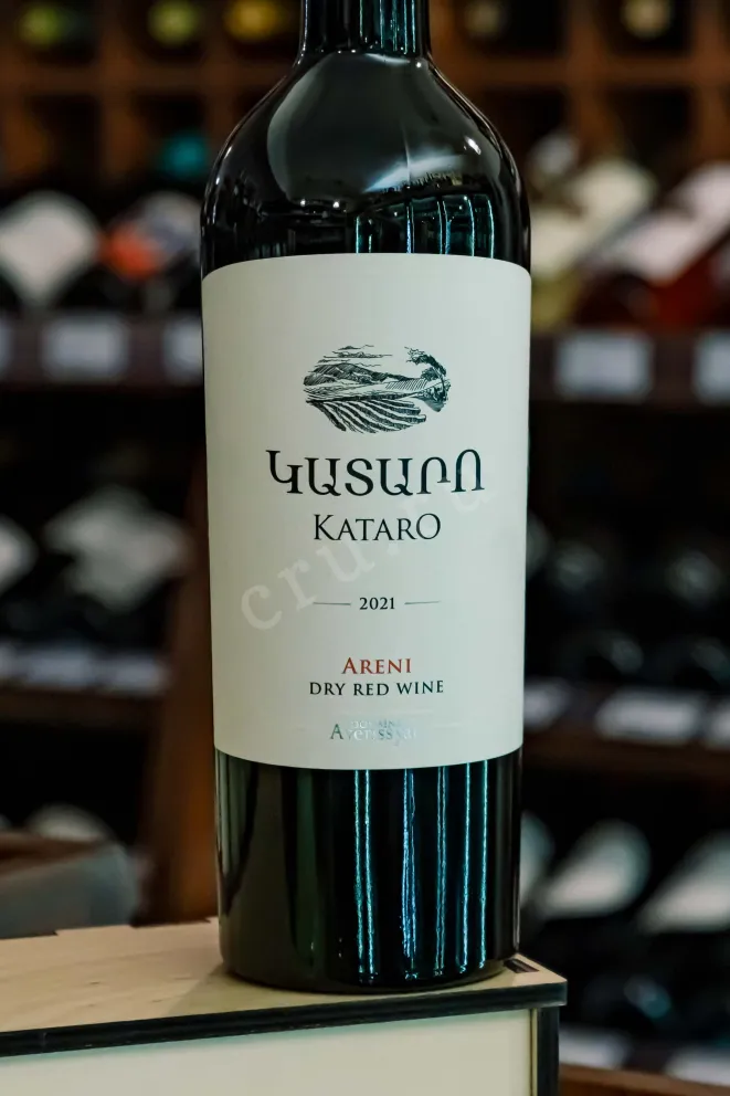 В магазине Крю Профи Kataro Areni Domaine Avetissyan 2021 0.75 л