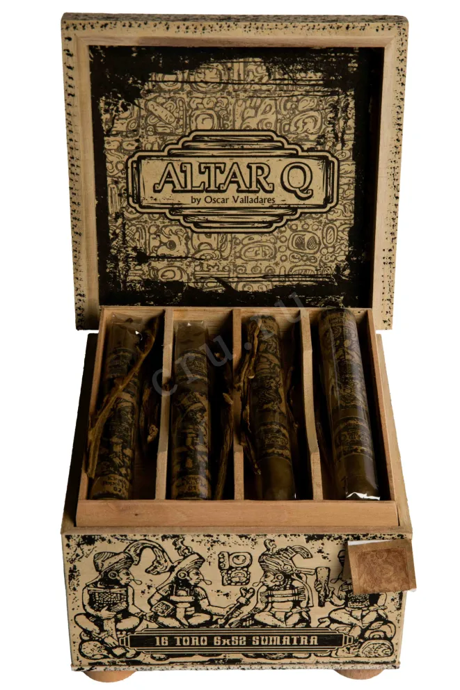Сигары Oscar Valladares Altar Q Sumatra Toro *16