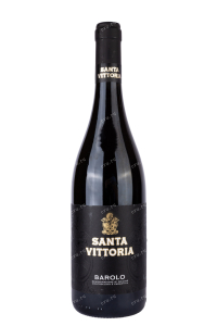 Вино Santa Vittoria Barolo 2017 0.75 л
