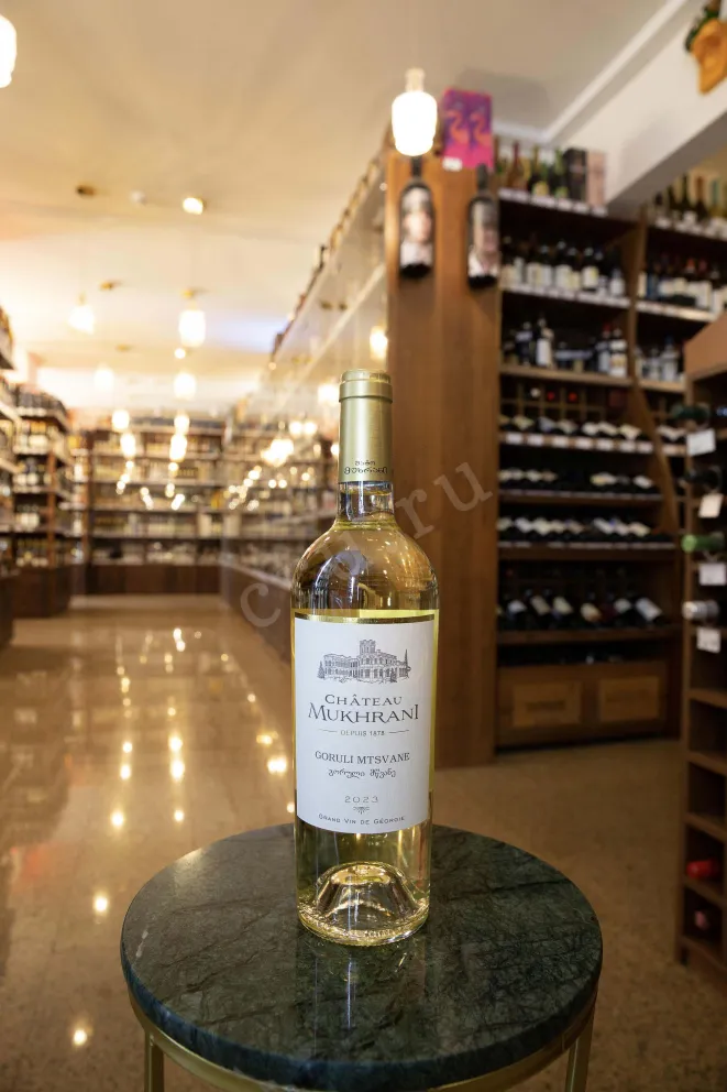 В магазине Крю Профи Chateau Mukhrani Goruli Mtsvane 2023 0.75 л