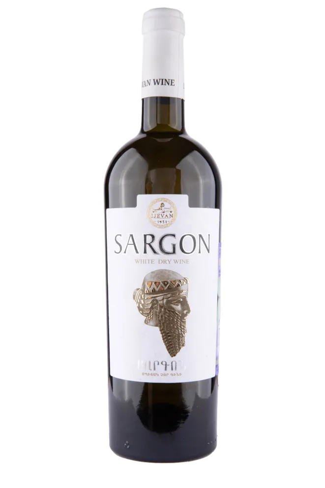 Вино Ijevan Sargon White Dry 0.75 л