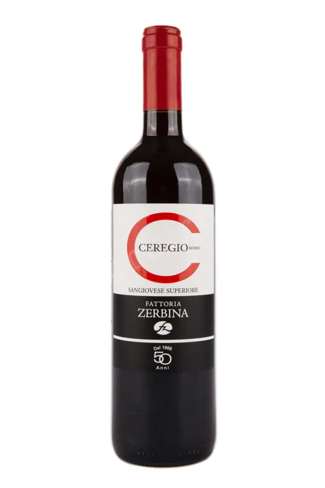 Вино Fattoria Zerbina Sangiovese di Romagna Superiore Ceregio 2019 0.75 л