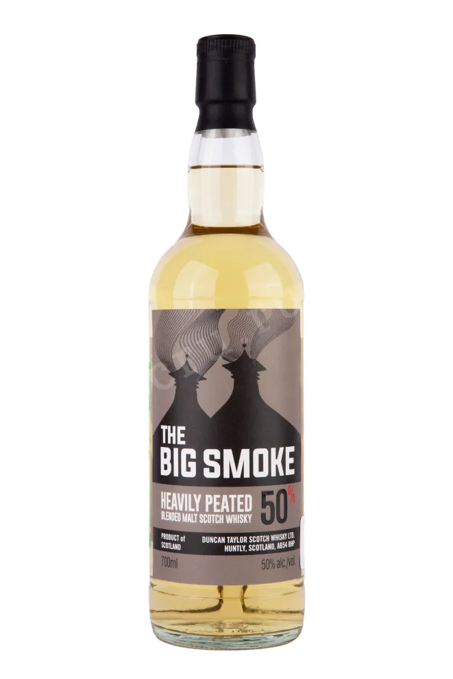 Бутылка The Big Smoke Heavily Peated in tube 0.7 л