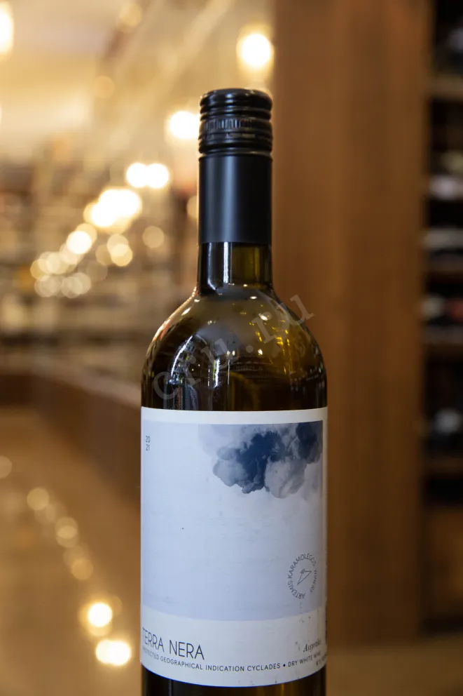 В магазине Крю Профи Cyclades Artemis Karamolegos Terra Nera Assyrtiko 2021 0.75 л