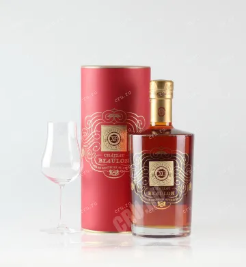 Коньяк Chateau de Beaulon Napoleon  0.7 л