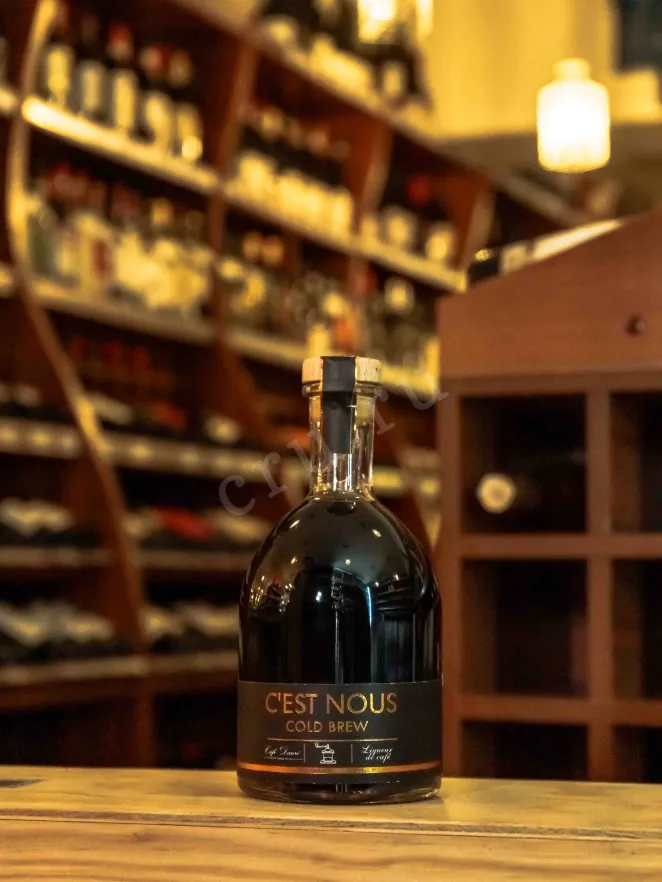 В магазине Крю Профи C'est Nous Cold Brew Liqueur de Cafe 0.7 л