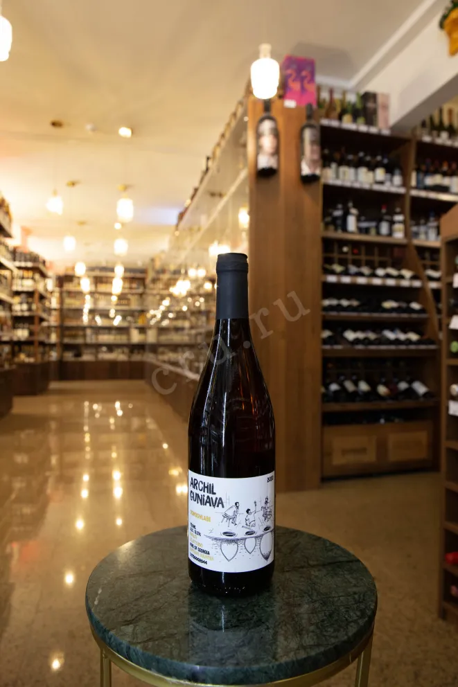 В магазине Крю Профи Archil Guniava Dondghlabi 2020 0.75 л