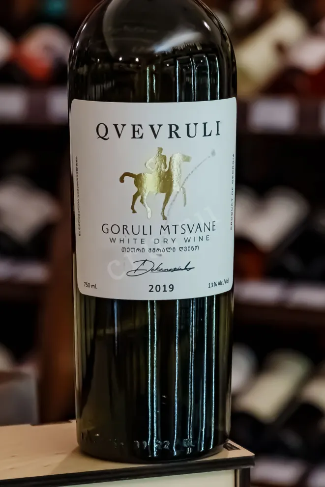 В магазине Крю Профи Qvevruli Goruli Mtsvane 2022 0.75 л