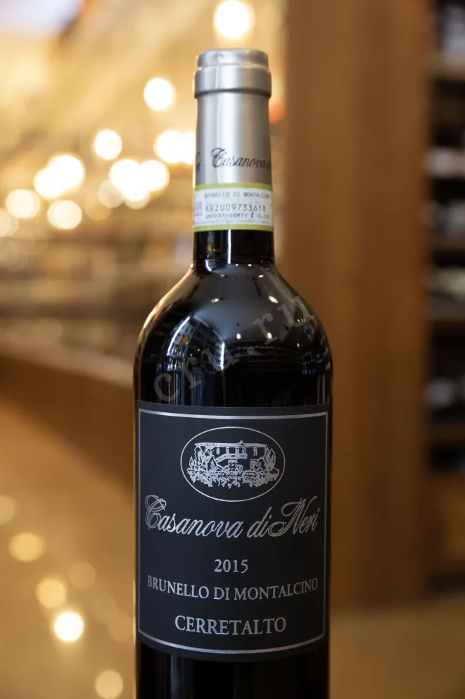 В магазине Крю Профи Casanova di Neri Brunello di Montalcino Cerretalto 2015 0.75 л