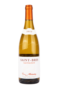 Вино Domaine des Malandes Sauvignon Saint-Bris AOC 2023 0.75 л