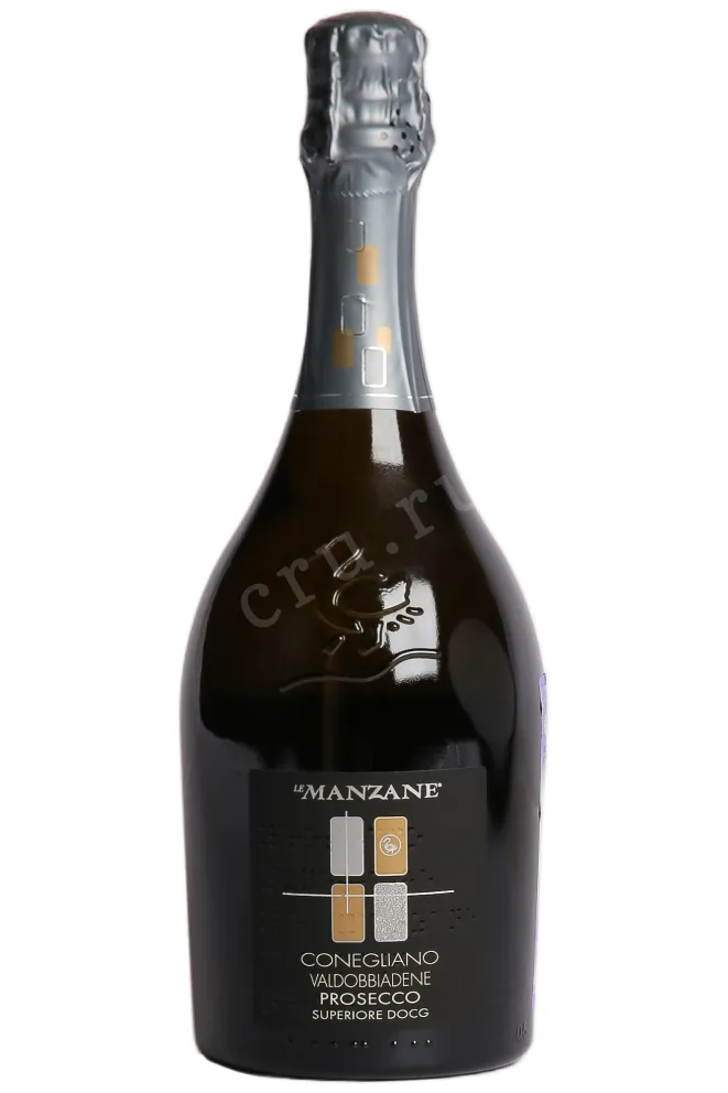 Игристое вино Le Manzane Prosecco Superiore Conegliano Valdobbiadene 2024 0.75 л