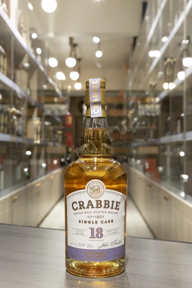 В магазине Крю Профи Crabbie 18 years 0.7 л
