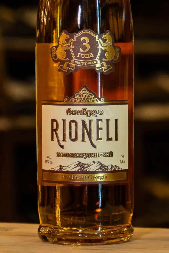 В магазине Крю Профи Rioneli 3 years 0.5 л