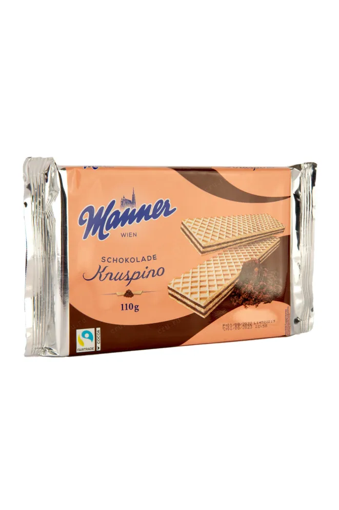 Вафли Manner Knuspino Schokolade 110 г