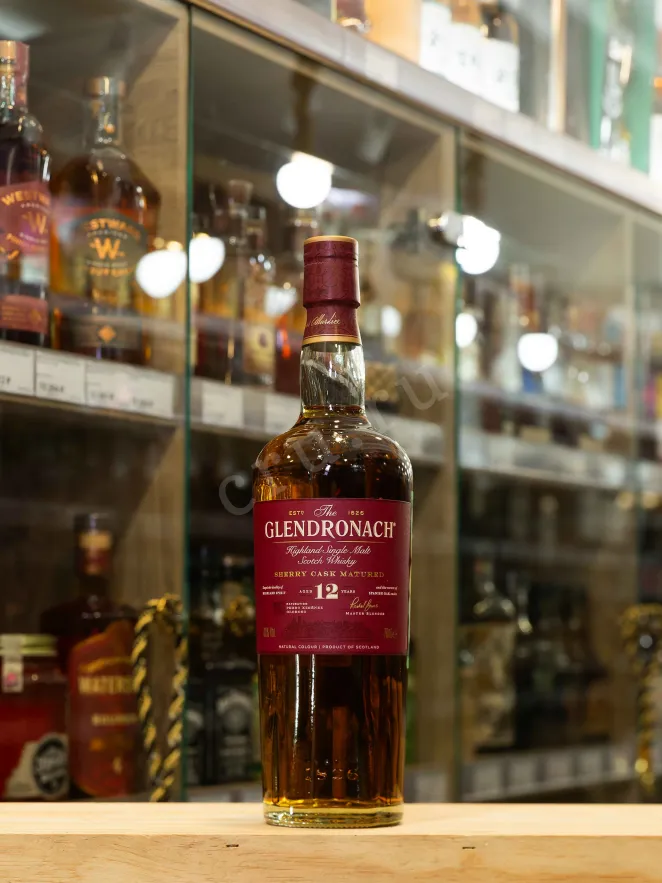 В магазине Крю Профи Glendronach 12 years in gift box 0.7 л