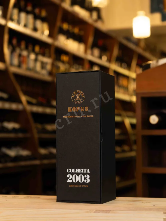 В магазине Крю Профи Kopke Colheita White Porto in gift box 2003 0.75 л