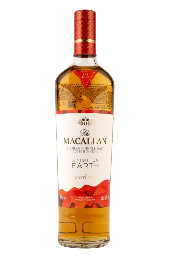 Бутылка Macallan A night on Earth of Scotland 0.7 л