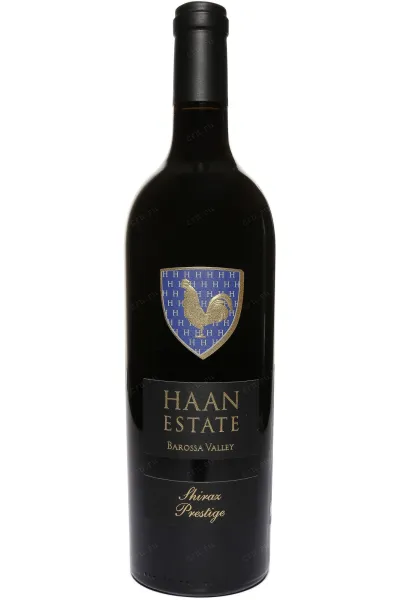 Вино Haan Shiraz Prestige 2020 0.75 л