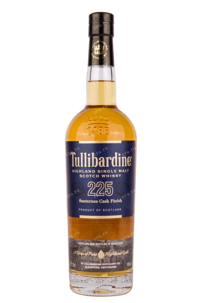 Бутылка виски Туллибардин 225 0.7