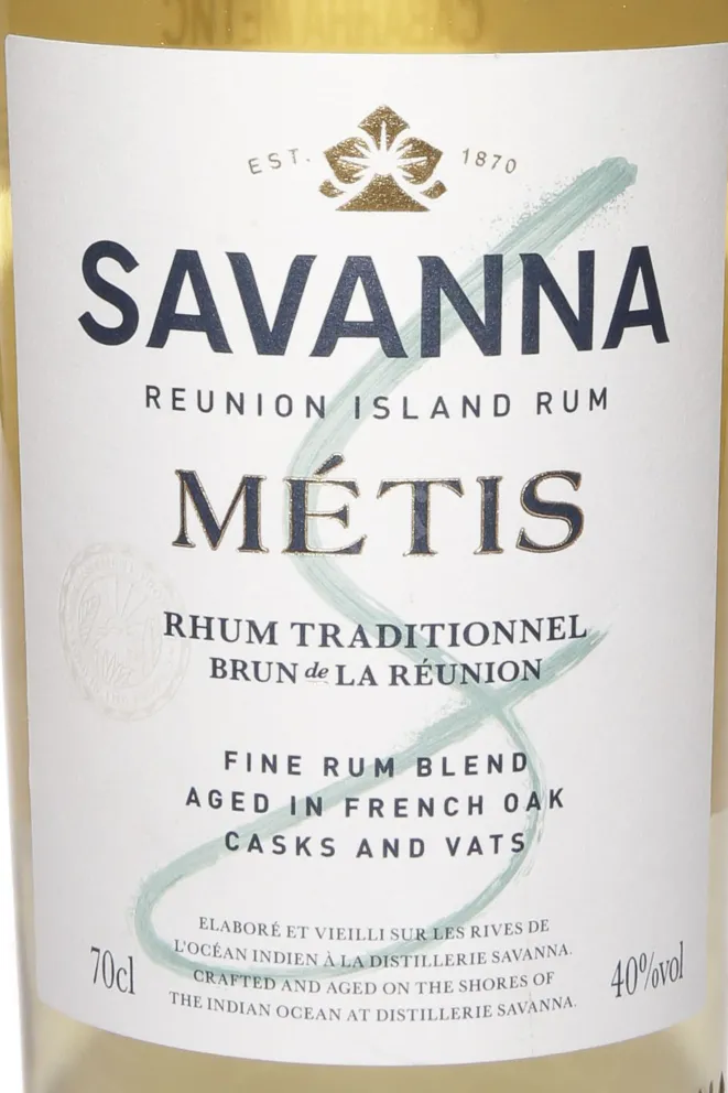Этикетка Savanna Metis 0.7 л