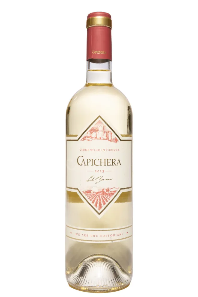 Вино Capichera Vementino 2023 0.75 л