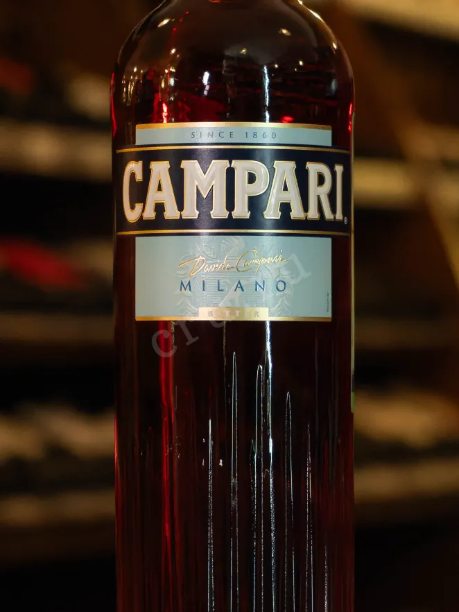 В магазине Крю Профи Campari Aperitivo Bitter 0.7 л