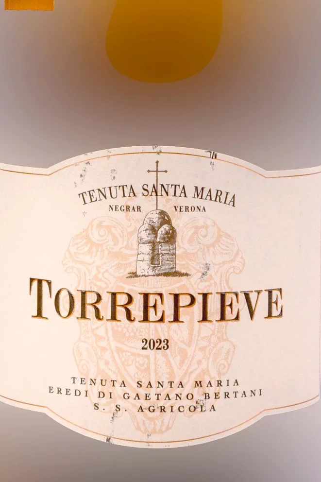 Этикетка Tenuta Santa Maria Torrepieve 2023 0.75 л