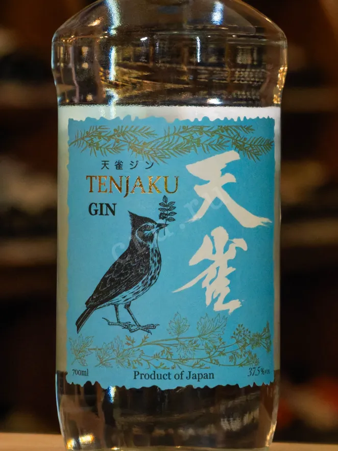 В магазине Крю Профи Tenjaku Gin in gift box 0.7 л