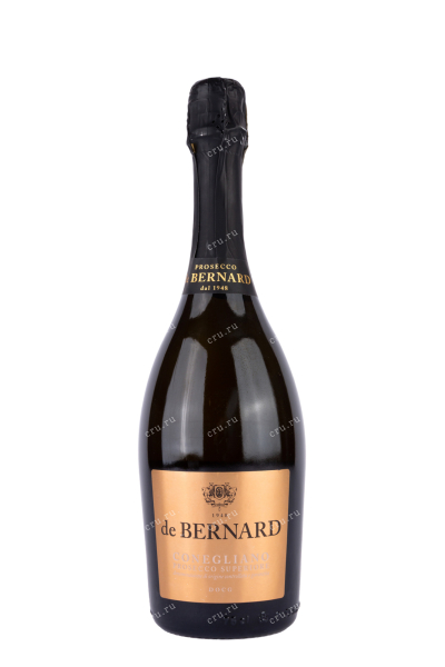 Игристое вино de Bernard Conegliano Prosecco Superiore  0.75 л